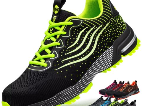 Scarpe Antinfortunistiche Punta in Acciaio Leggere Uomo Donna Cantiere