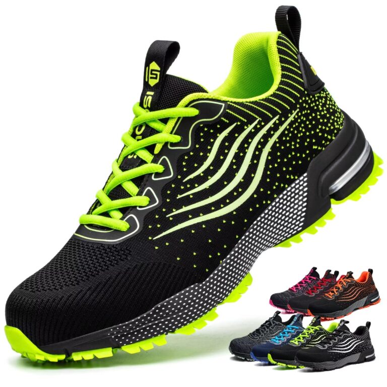 Scarpe Antinfortunistiche Punta in Acciaio Leggere Uomo Donna Cantiere