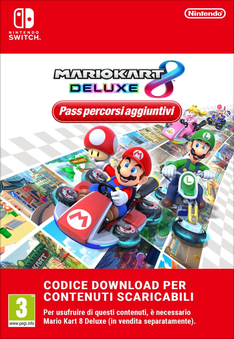 Mario Kart 8 Deluxe: Pass Percorsi Aggiuntivi Switch