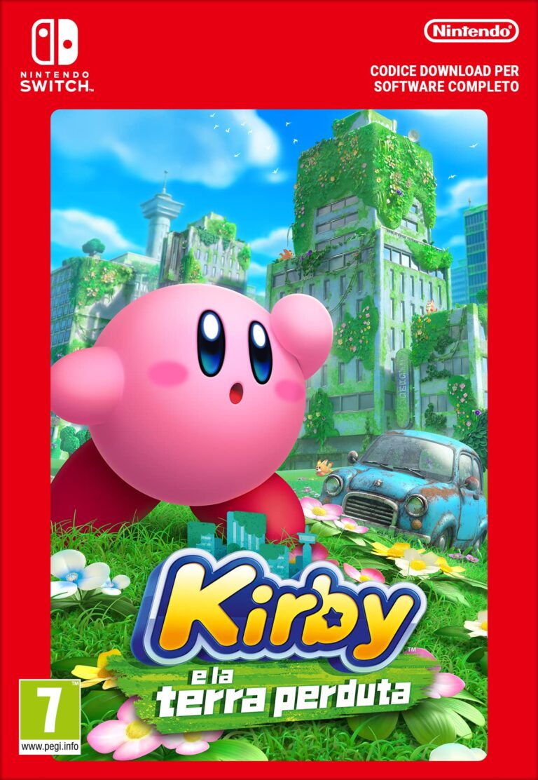 Kirby e la terra perduta (Switch, codice download)