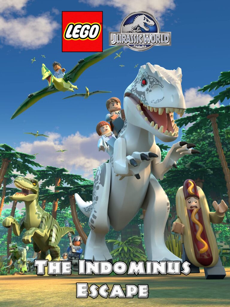 LEGO Jurassic World: Fuga Indomita