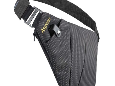 Asgens Borsa Sportiva Antifurto Impermeabile a Tracolla Multiuso
