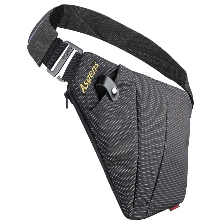 Asgens Borsa Sportiva Antifurto Impermeabile a Tracolla Multiuso