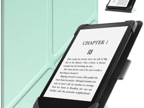 HGWALP Custodia Universale per eReader 6.8-7 pollici con Supporto