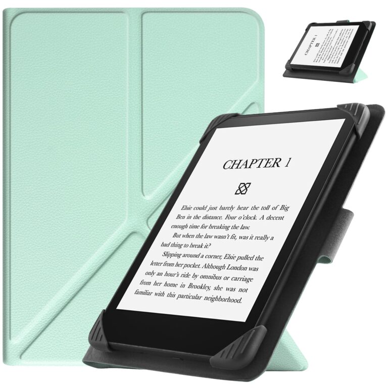 HGWALP Custodia Universale per eReader 6.8-7 pollici con Supporto