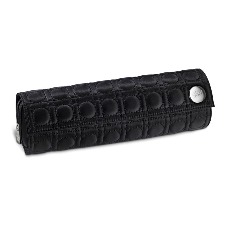 ghd - Styler, con custodia di trasporto e tappetino termico, Nero