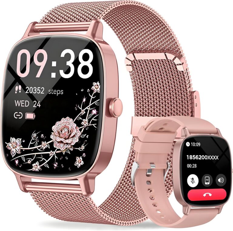 coioc Smartwatch Donna con chiamate e display HD 1.85"