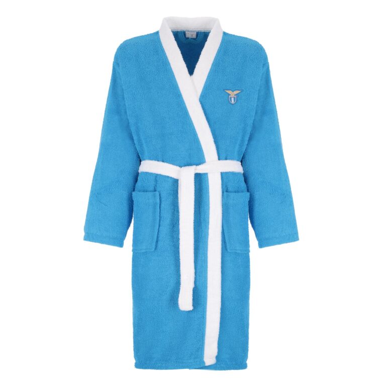 Only4fan srl Accappatoio Adulto Ss Lazio Accappatoio Unisex - Adulto
