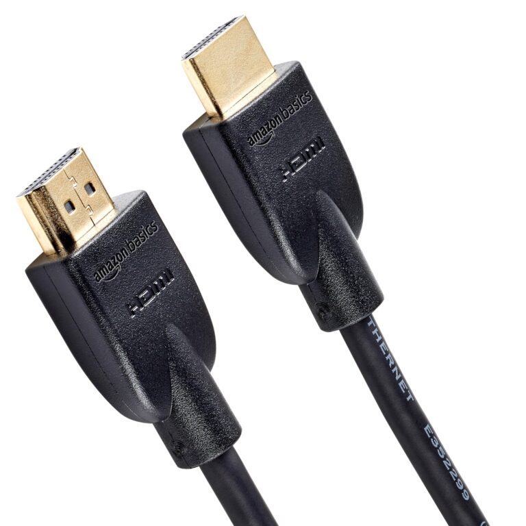 Amazon Basics Cavo HDMI 4K 1,8 m con Ethernet 18 Gbps