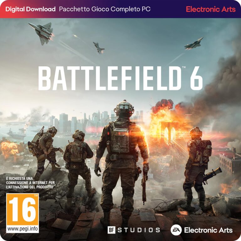 Battlefield 6 Standard Edition - Codice EA App PC