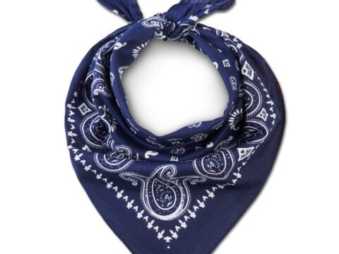 LOVARZI Bandana in cotone unisex versatile per collo e testa