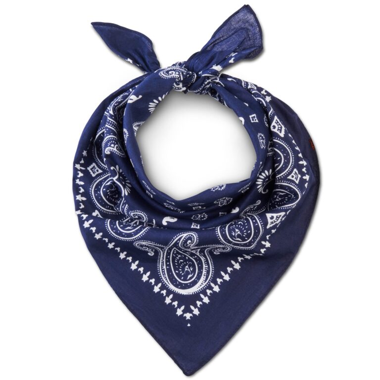 LOVARZI Bandana in cotone unisex versatile per collo e testa