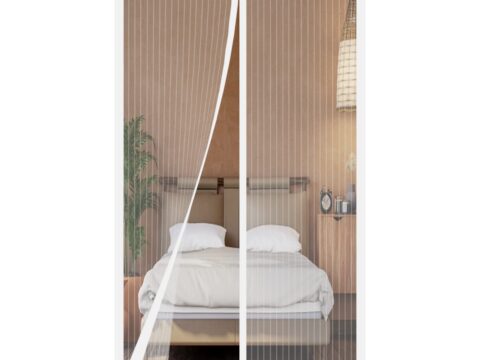Zanzariera Magnetica per Porta 110×240 cm Versione Aggiornata