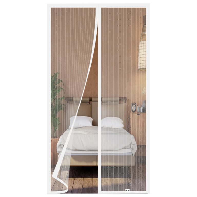 Zanzariera Magnetica per Porta 110x240 cm Versione Aggiornata