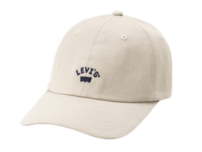 Levi's Lazy Girl Logo Cap, cappellino donna nero