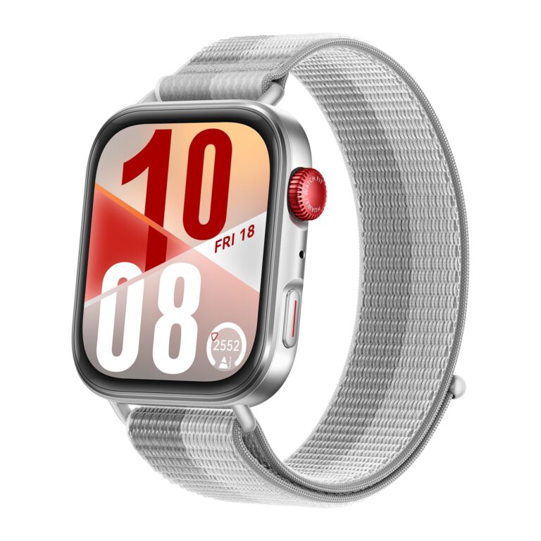 HUAWEI WATCH FIT 4 Smartwatch, 100 Modalità di Allenamento, Ultra-sottile, Fitness Tracker, iOS & Android, Cassa in Allumi...