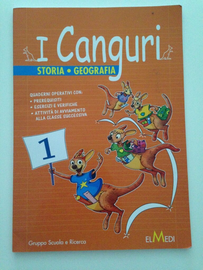 I canguri. Storia geografia. Per la 1ª classe elementare