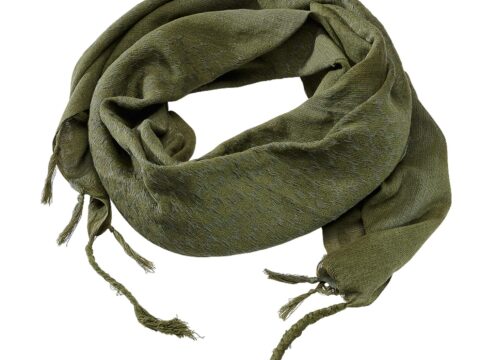 Brandit Shemagh Sciarpa Donna – Stile Militare Multiuso