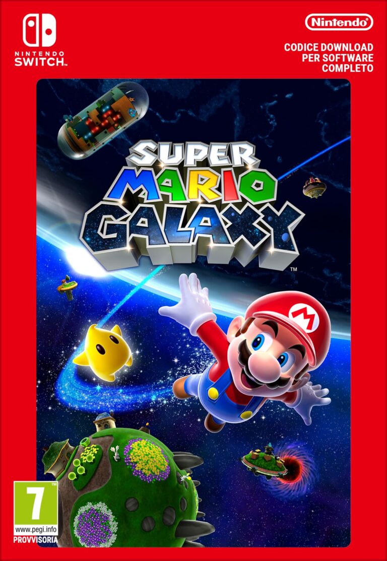 Super Mario Galaxy - Nintendo Switch (Codice Download)