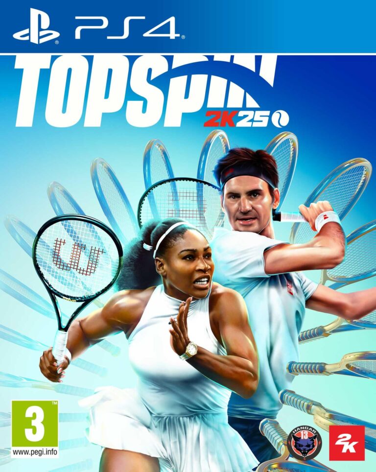 TopSpin 2K25 PS4 - Simulazione Tennis
