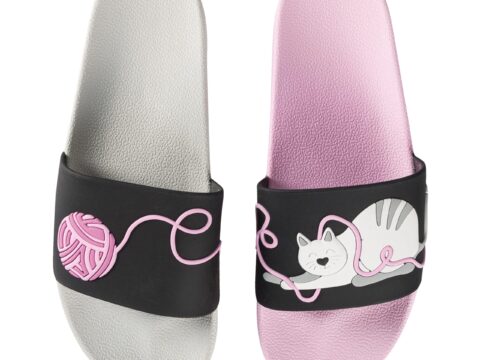 Dedoles Ciabatte da Spiaggia e Piscina con Design Divertenti Unisex