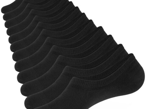 Closemate Fantasmini Invisibili Uomo Donna Antiodore 6 Paia