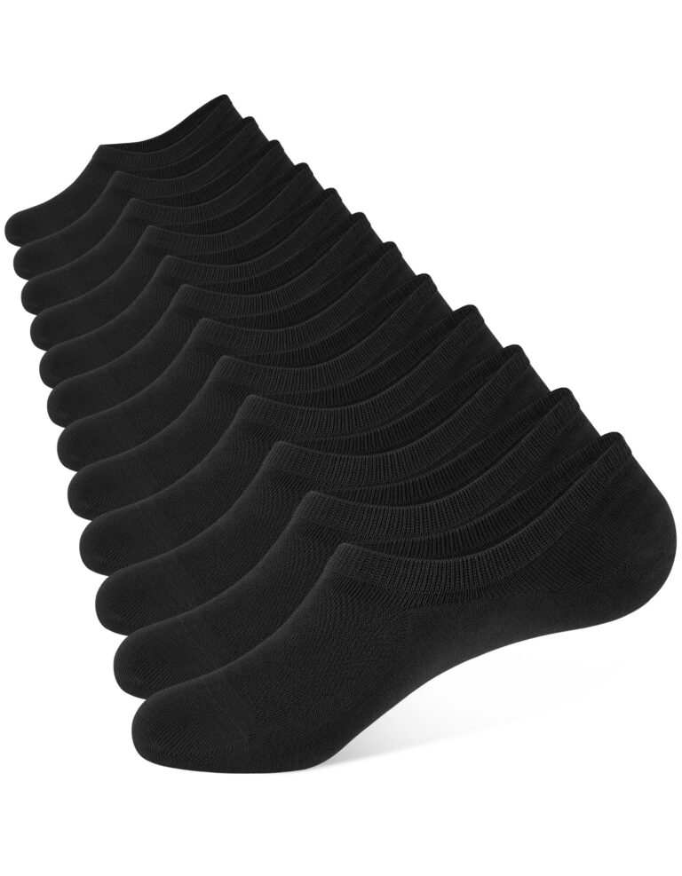 Closemate Fantasmini Invisibili Uomo Donna Antiodore 6 Paia