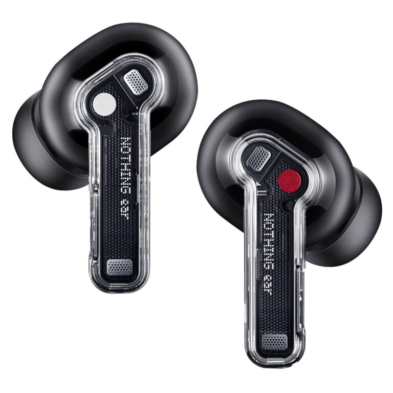 Nothing Ear cuffie bluetooth con Audio Hi-Res, Cancellazione attiva del rumore intelligente, Equalizzatore avanzato e fino...