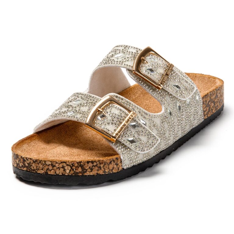 JOMIX Ciabatte Donna Estive Eleganti con Strass