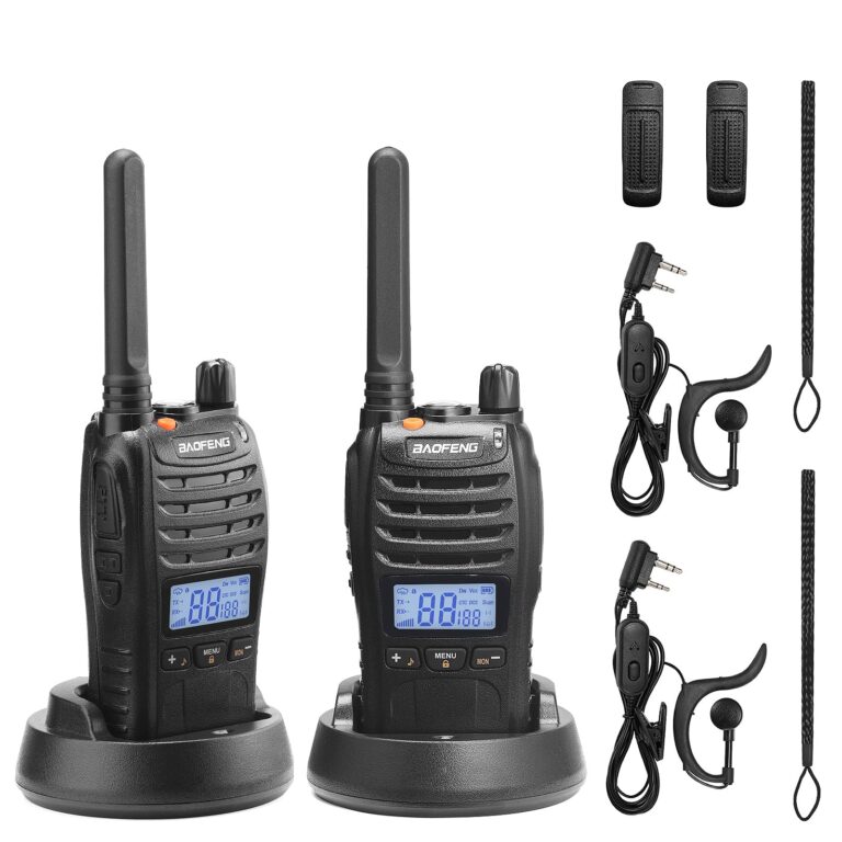 Baofeng BF-88ST Pro PMR446 con display LCD e ricarica USB