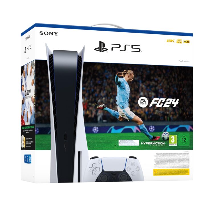 PlayStation 5 Standard + EA SPORTS FC 24, bundle console