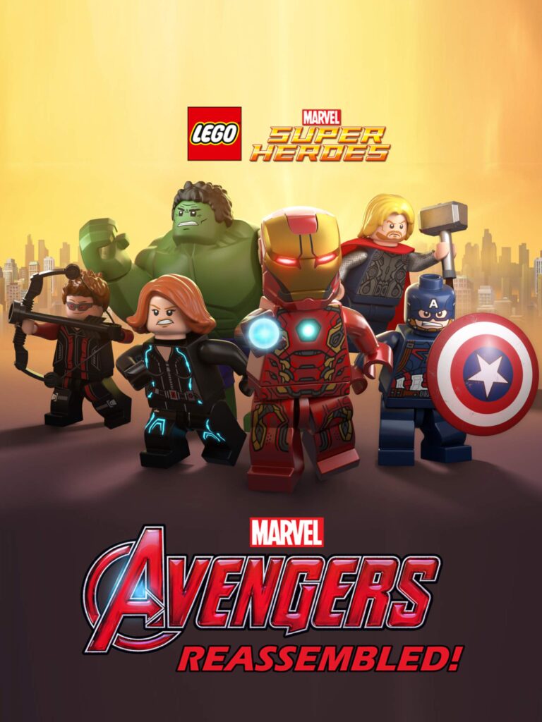 LEGO Supereroi Marvel: Vendicatori Riuniti