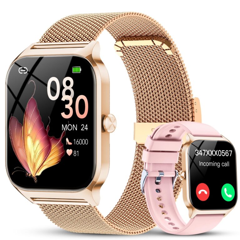 CASCHO Smartwatch donna 1,85" con chiamate e notifiche
