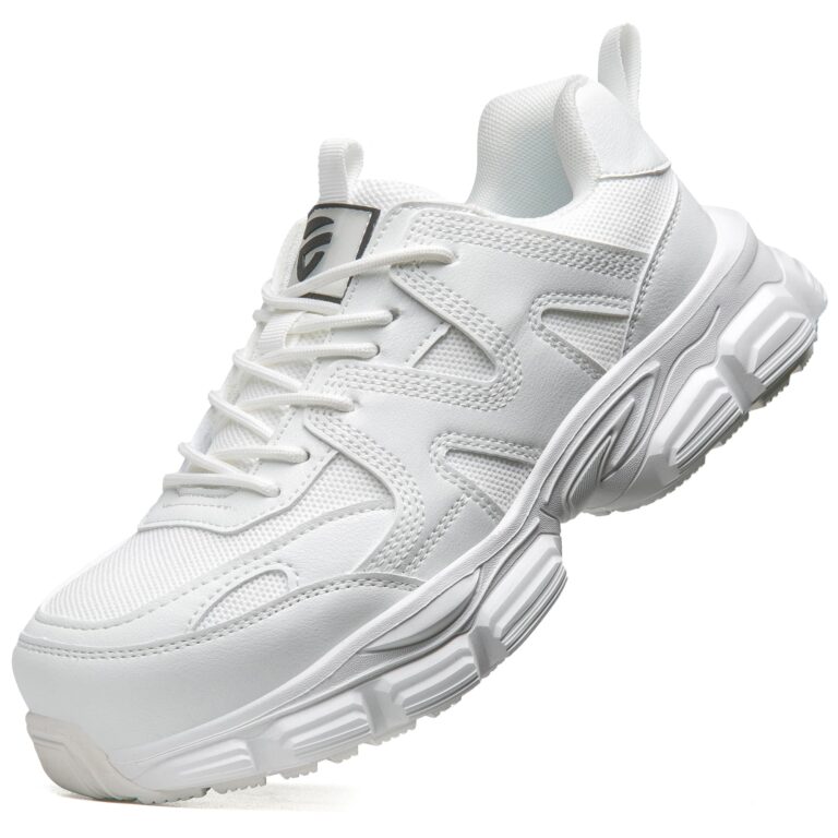 KOIFISH Scarpe Antinfortunistiche Donna con Punta in Acciaio Leggere