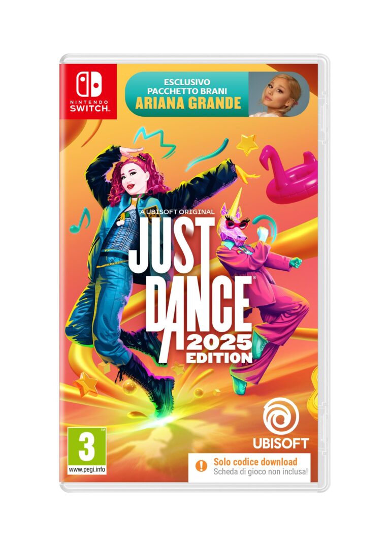 Just Dance 2025 per Nintendo Switch - Codice di Attivazione