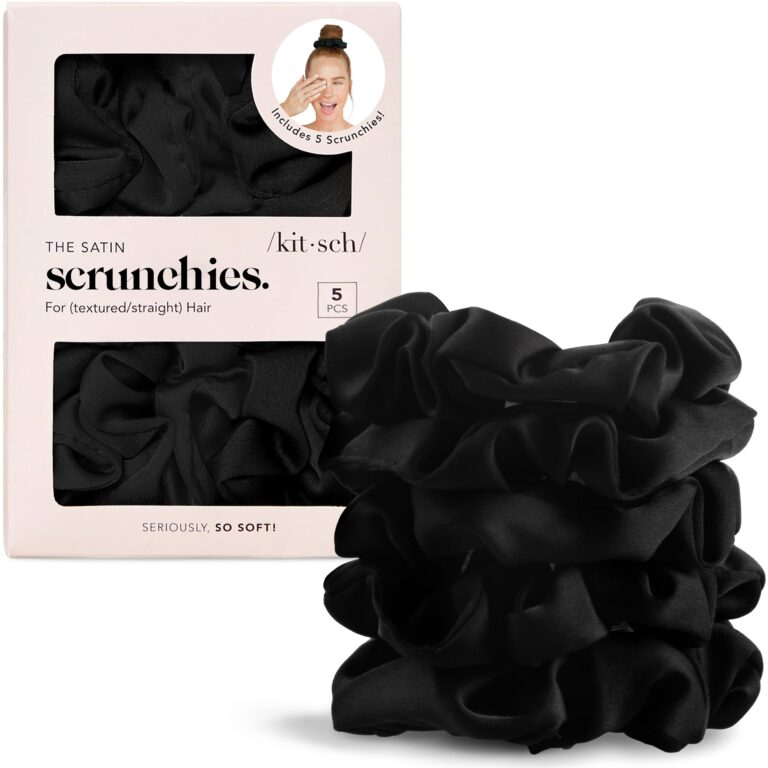 Kitsch Scrunchies Di Raso Per Capelli Per Le Donne - Più Morbido Di Seta Scrunchies | Scrunchies Di Raso Per Le Ragazze | ...
