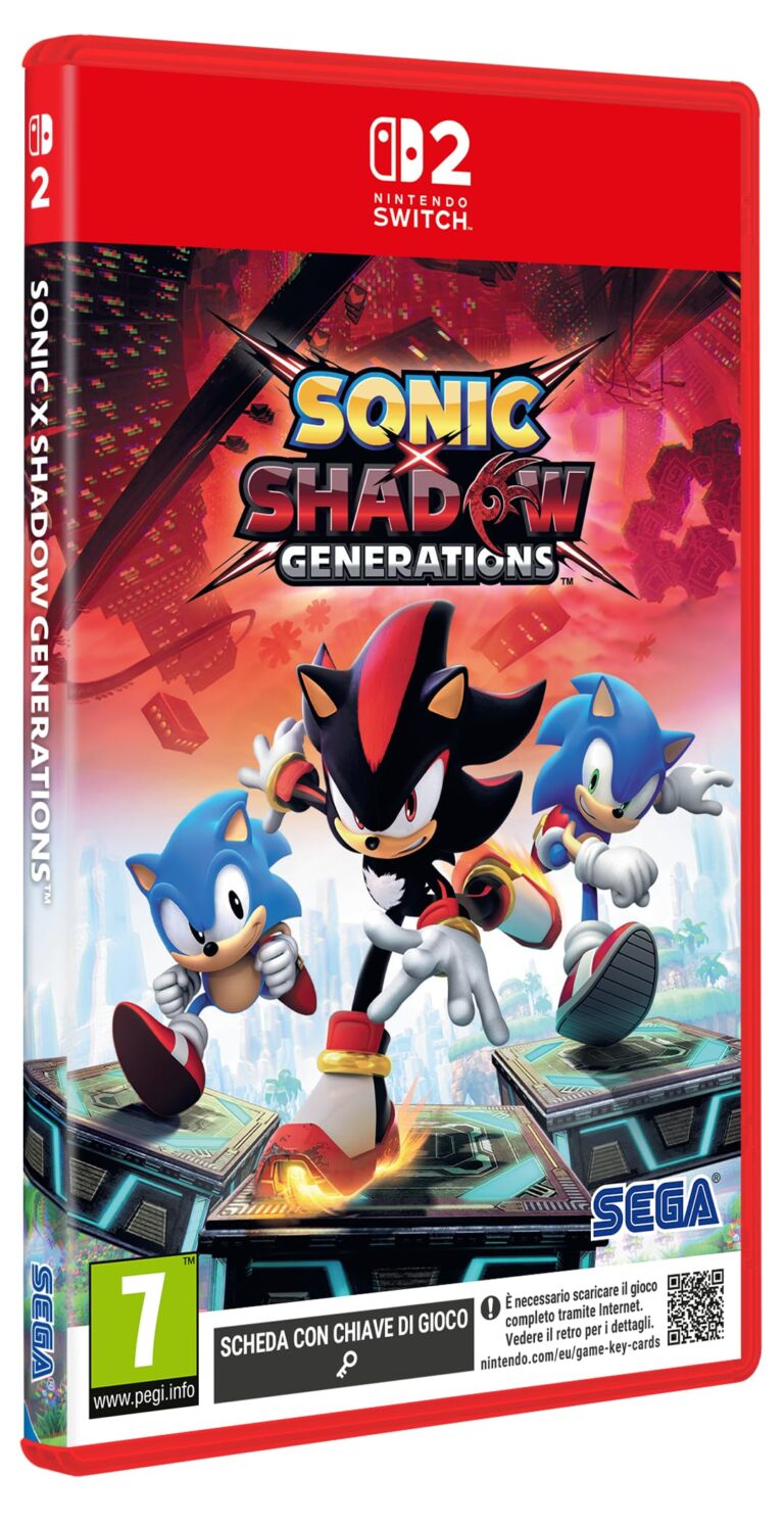 Sonic x Shadow Generations - Nintendo Switch 2