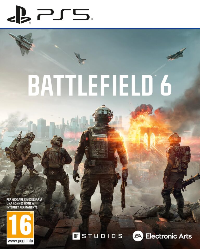 Battlefield 6 Standard Edition PS5 (italiano)