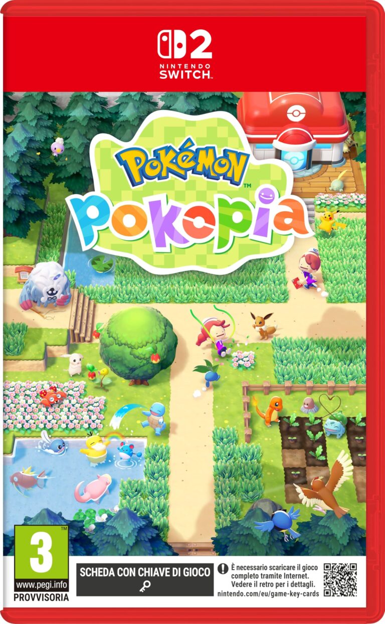 Pokemon Pokopia per Nintendo Switch 2 (Ed. Italiana su scheda)