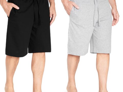 CityComfort Pantaloncini Estivi Uomo con Tasche (Pacco da 2)