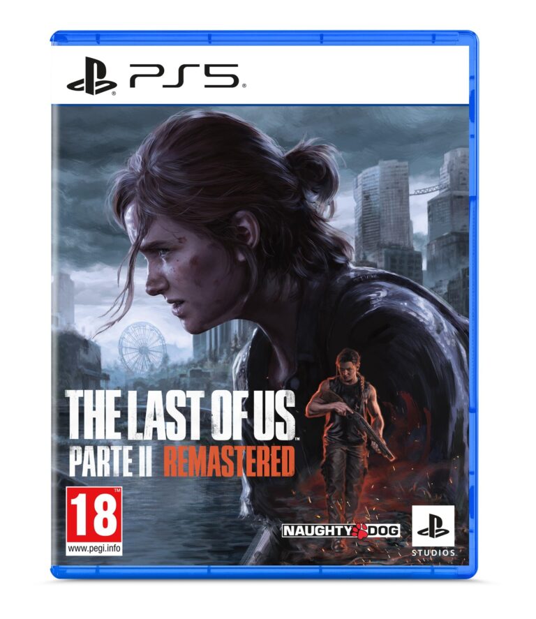 The Last of Us Parte II Remastered - PS5