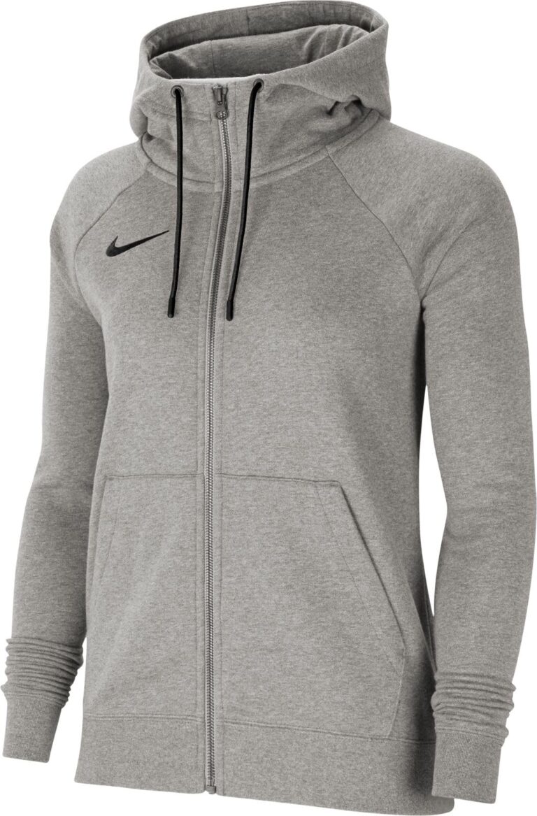 Nike Team Club 20 Felpa con cappuccio full zip da donna