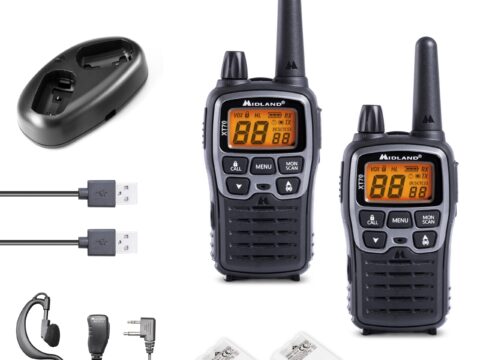 Midland XT70 Dual Band 93 canali LPD e PMR446 senza licenza