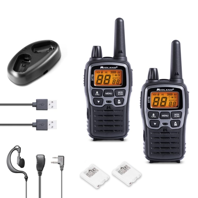 Midland XT70 Dual Band 93 canali LPD e PMR446 senza licenza