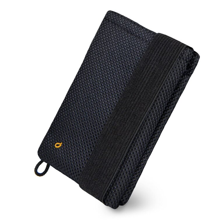 GUGGIARI® Portafoglio Uomo Slim, Morbido e Flessibile, dotato di un Sistema di Protezione RFID - Portafoglio Uomo Piccolo,...