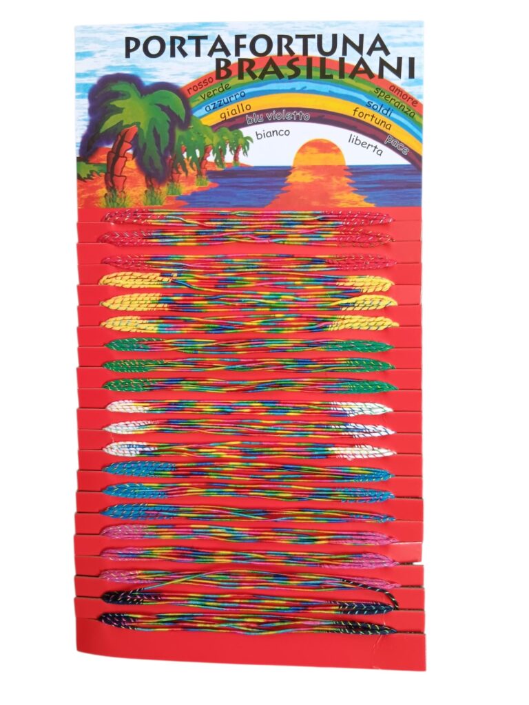 Sundeer Braccialetti Portafortuna Mare 100 pz Unisex Blu