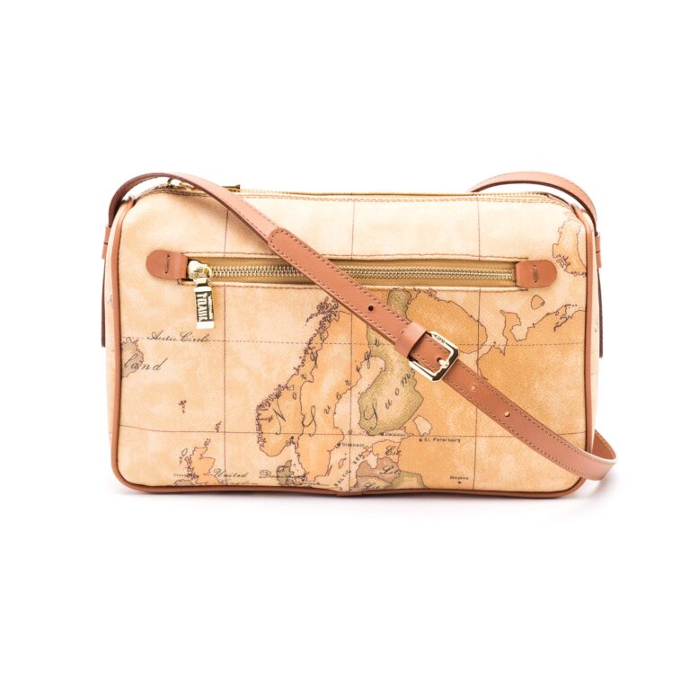 Alviero Martini Prima Classe BORSA DONNA neo casual tracolla geo classic