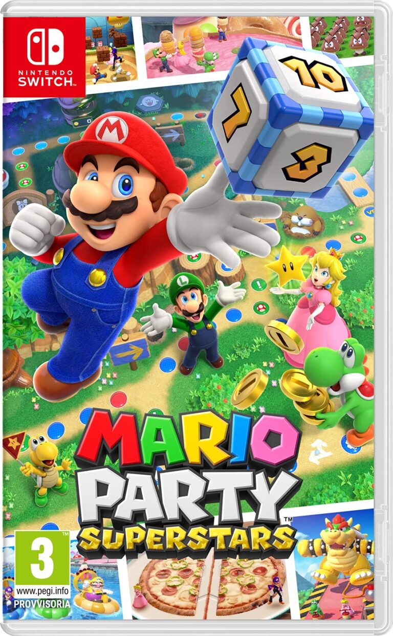 Mario Party Superstars - Nintendo Switch (Ed. Italiana)