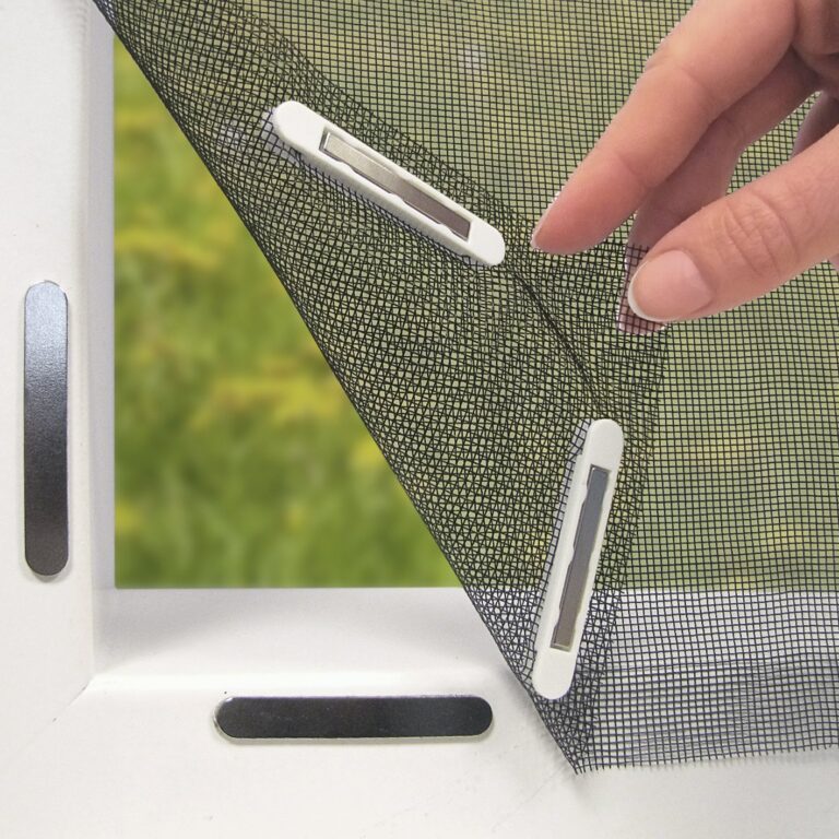 EASYmaxx Zanzariera per Finestre con Magic Click fino a 150x130 cm