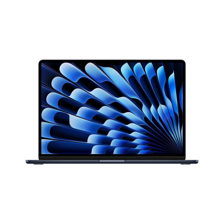 Apple 2023 MacBook Air portatile con chip M2: display Liquid Retina da 15,3 pollici, 8 GB di RAM, 256 GB di memoria SSD, f...